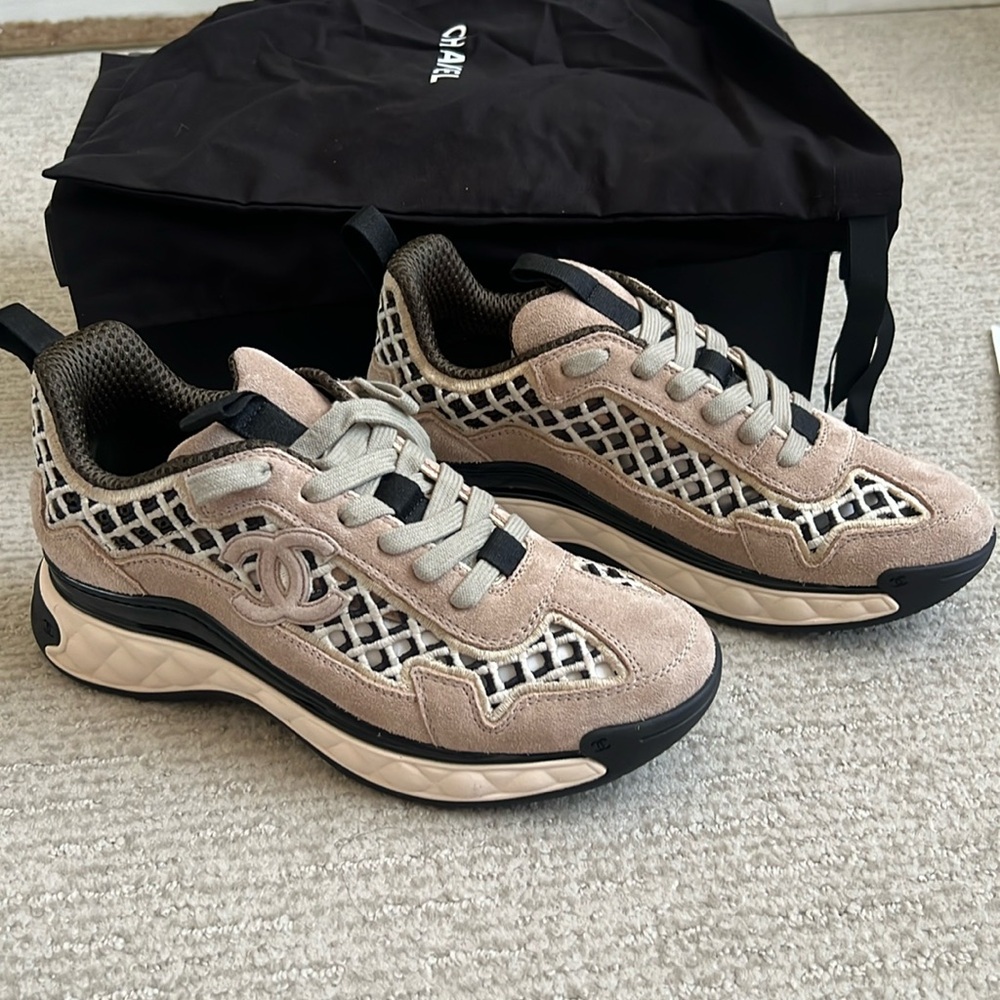 Chanel brand new size 37 sneakers